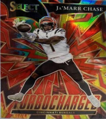 Ja'Marr Chase [Tie Dye] #TUR-8