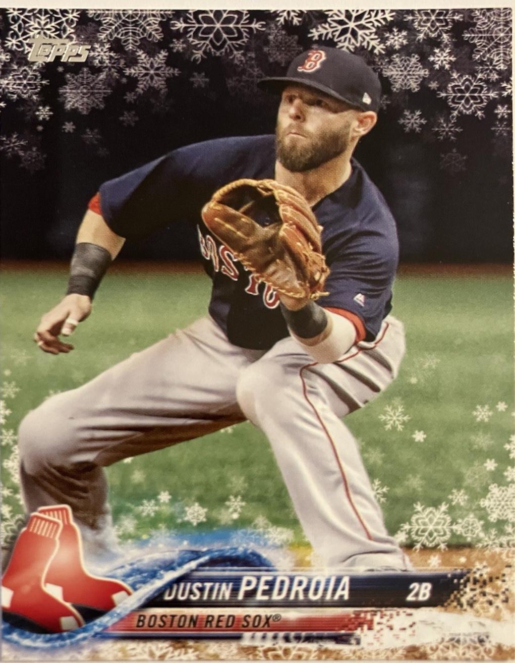 Dustin Pedroia #HMW149