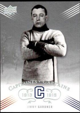 Jimmy Gardner #203 2008 Upper Deck Montreal Canadiens Centennial Hockey
