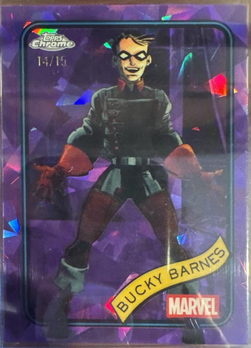 Bucky Barnes Purple Sapphire