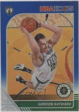 Gordon Hayward #9 2019 Panini Hoops Premium Stock Basketball