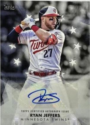 Ryan Jeffers #BSA2-RJ