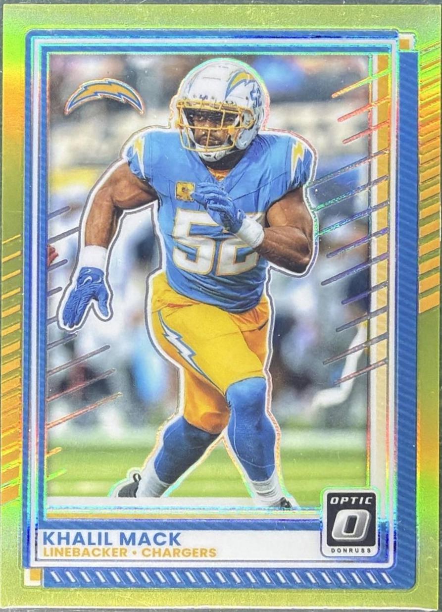 Khalil Mack [Neon Yellow] #68