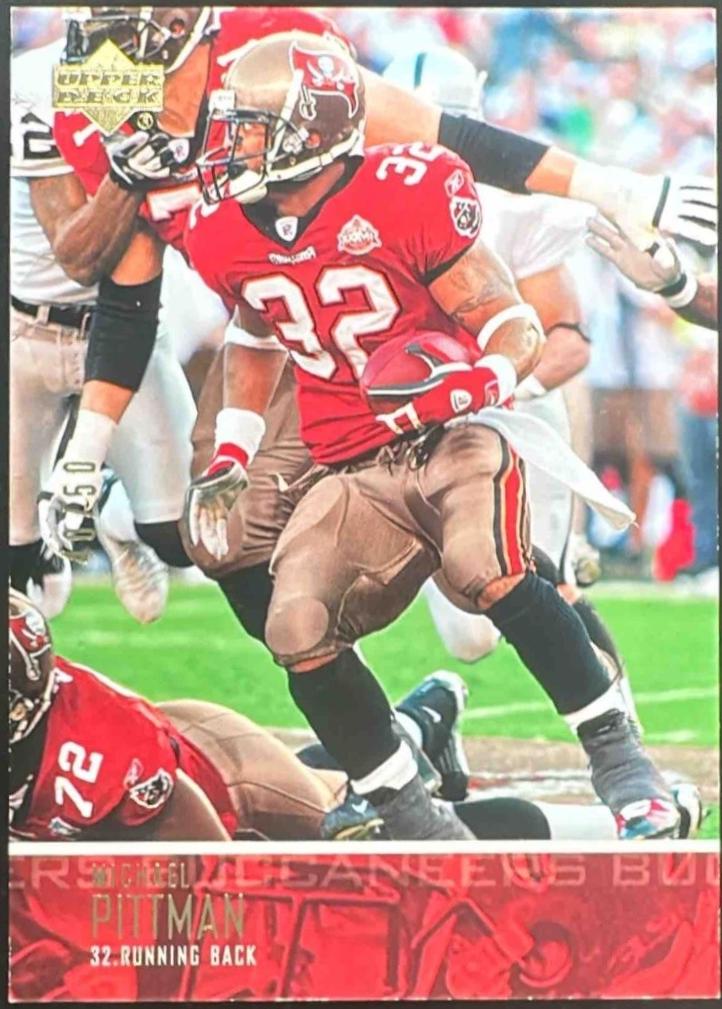Michael Pittman #7 2003 Upper Deck Football