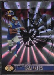 Cam Akers, Eric Dickerson