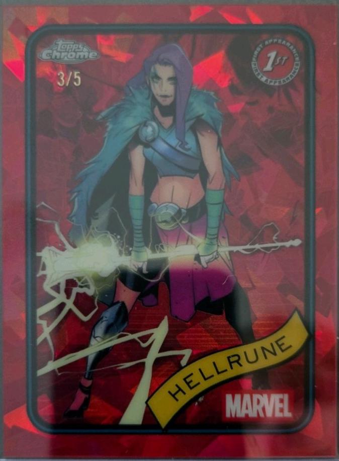Hellrune Red Sapphire