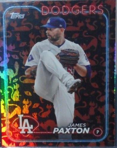James Paxton [Black Cat] #US27
