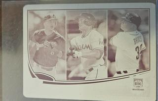 Ryan Braun / Giancarlo Stanton / Jay Bruce