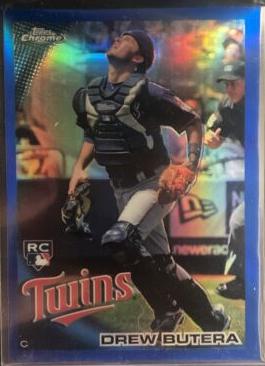 Drew Butera [Refractor] #202