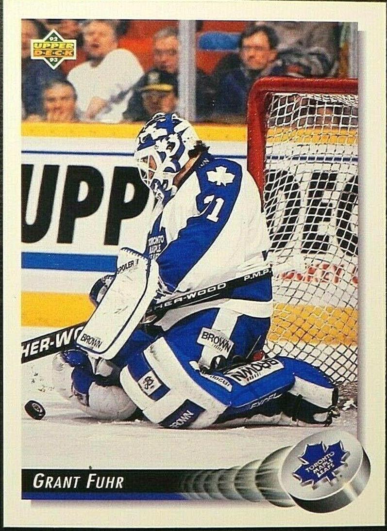 Grant Fuhr #271 1992-93 Upper Deck Hockey