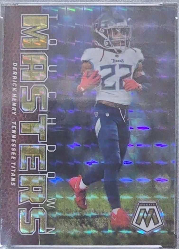Derrick Henry [Reactive Yellow] #TM-DH
