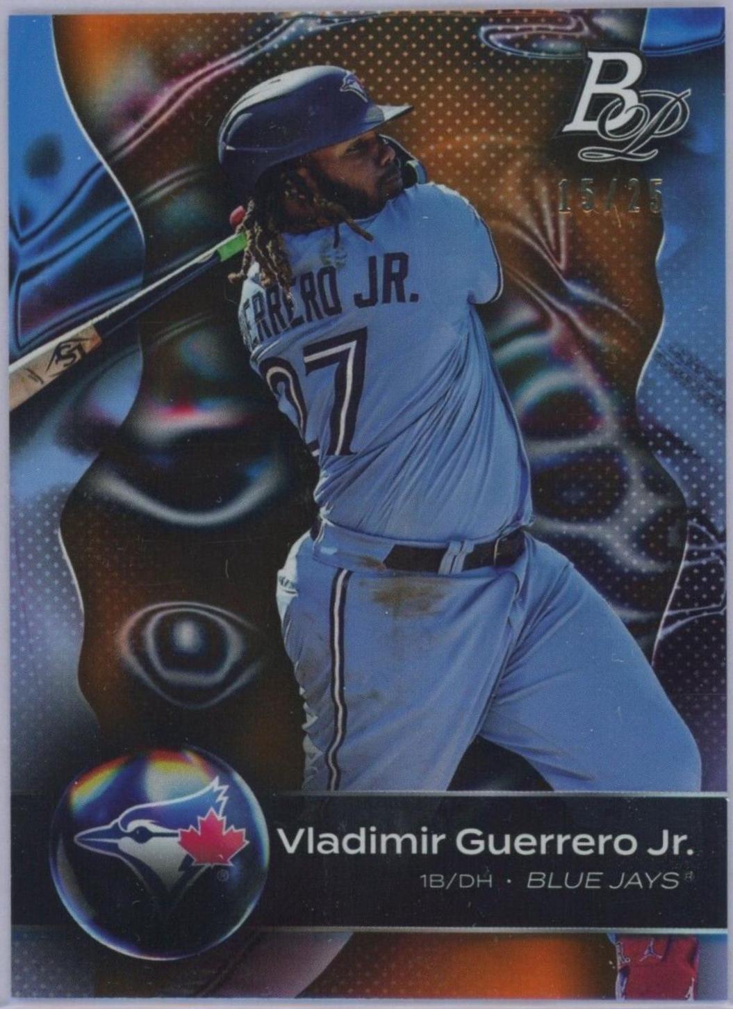 Vladimir Guerrero Jr. [Orange] #75