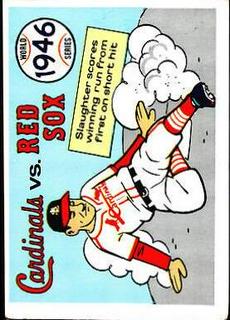 1946 Cards, Red Sox