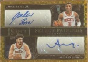 Jabari Smith Jr. / Alperen Sengun