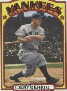 Lou Gehrig