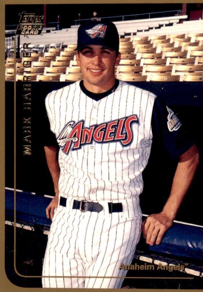 Mark Harriger #T2 Baseball Cards 1999 Topps Traded