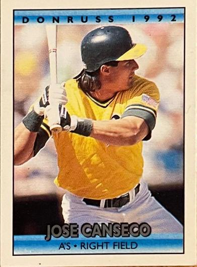 Jose Canseco #25 Cover Art