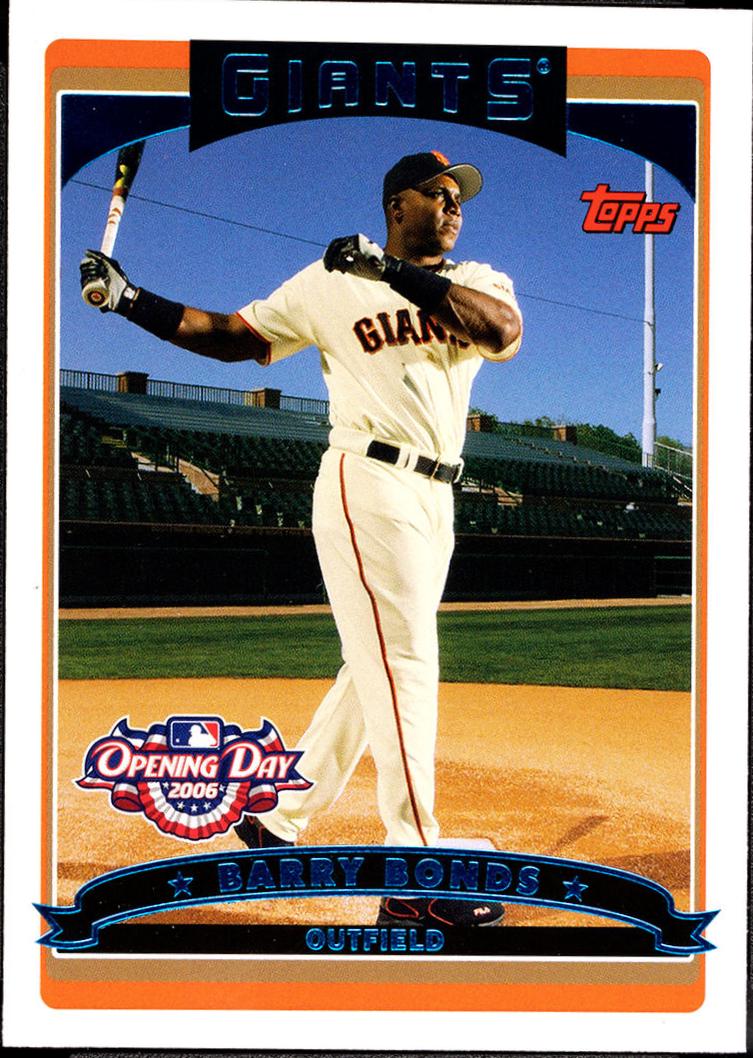 Barry Bonds #100