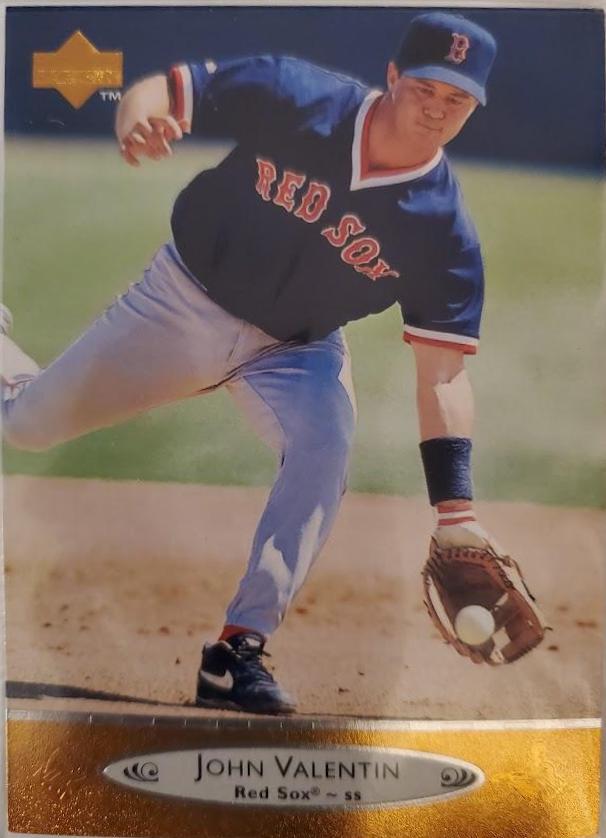 John Valentin #25 Baseball Cards 1996 Upper Deck
