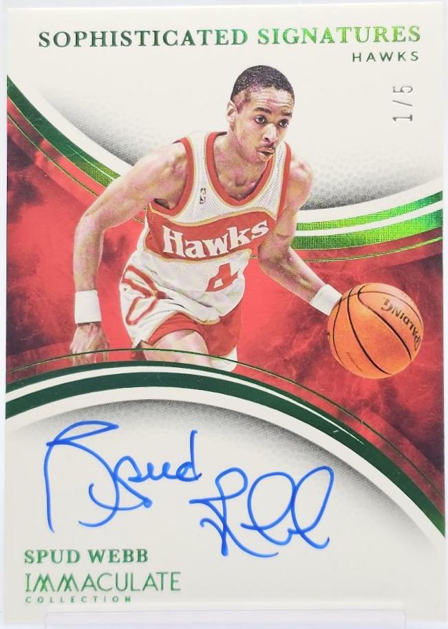 Spud Webb [Green] #10