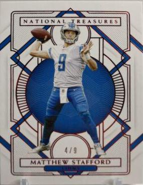 Matthew Stafford [Jersey Number Red] #33