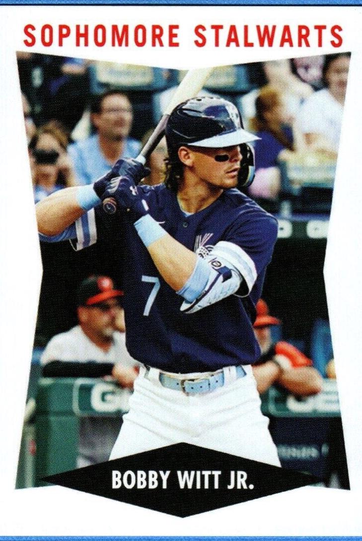 Bobby Witt Jr. #14 Baseball Cards 2023 Topps Throwback Thursday