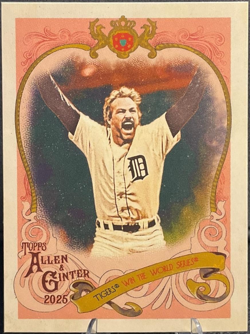 Kirk Gibson #SV-31 2025 Topps Allen & Ginter Baseball Sweet Victory