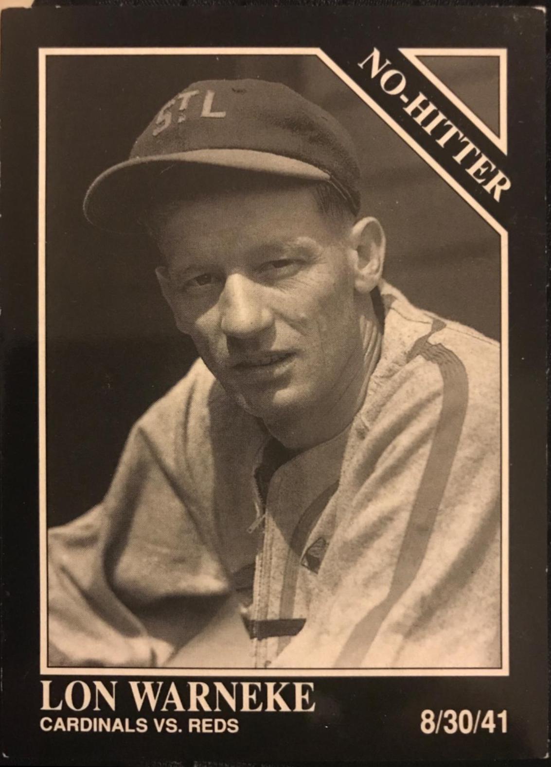 Lon Warneke #371 Baseball Cards 1994 The Sportin News Conlon Collection