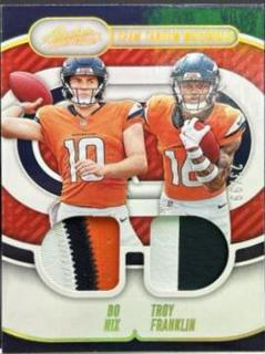 Bo Nix / Troy Franklin