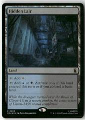 Hidden Lair [Foil] #269