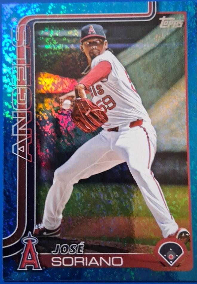 Jose Soriano [Blue Rainbow Foil] #669