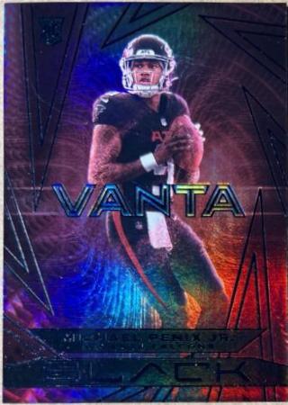 Michael Penix Jr. #V-MPJ Football Cards 2024 Panini Black Vanta