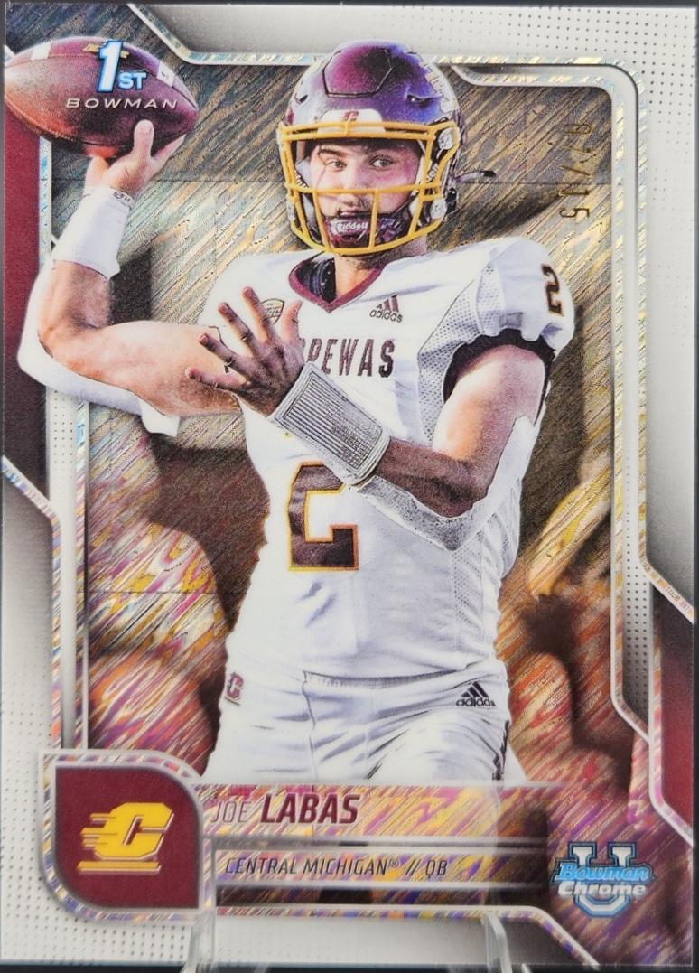 Joe Labas [Shimmer Refractor] #22
