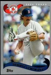 Dennis Eckersley [Silver] #255 Baseball Cards 2020 Topps Archives Prices