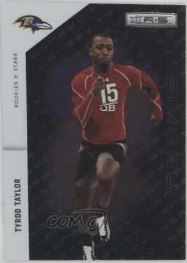 Tyrod Taylor #248 2011 Panini Rookies & Stars Football