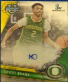 Kwame Evans