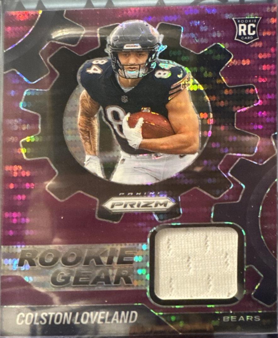 Colston Loveland [Purple Pulsar] #RGR-CLD Prices | 2025 Panini Prizm ...
