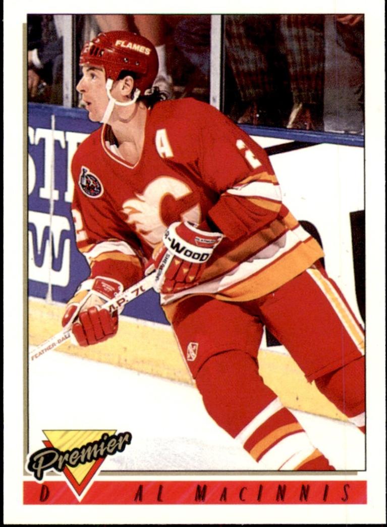 Al MacInnis #276 1993-94 O-Pee-Chee Premier Hockey