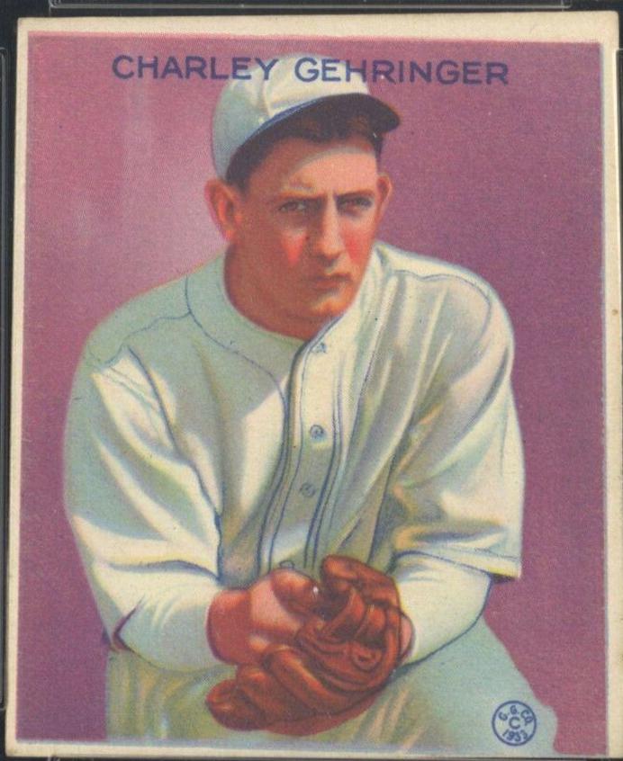 1933 Charley Gehringer #222