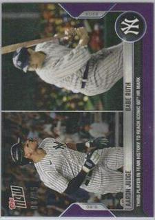Aaron Judge / Babe Ruth