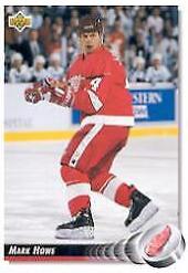 Mark Howe #530 1992-93 Upper Deck Hockey