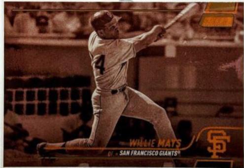 Willie Mays [Black & White] #175