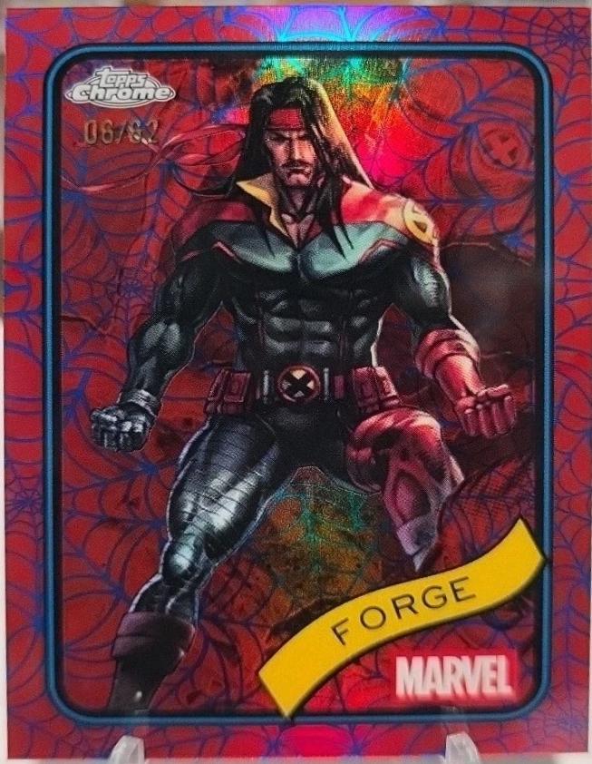 Forge [Blue Red Web] #50