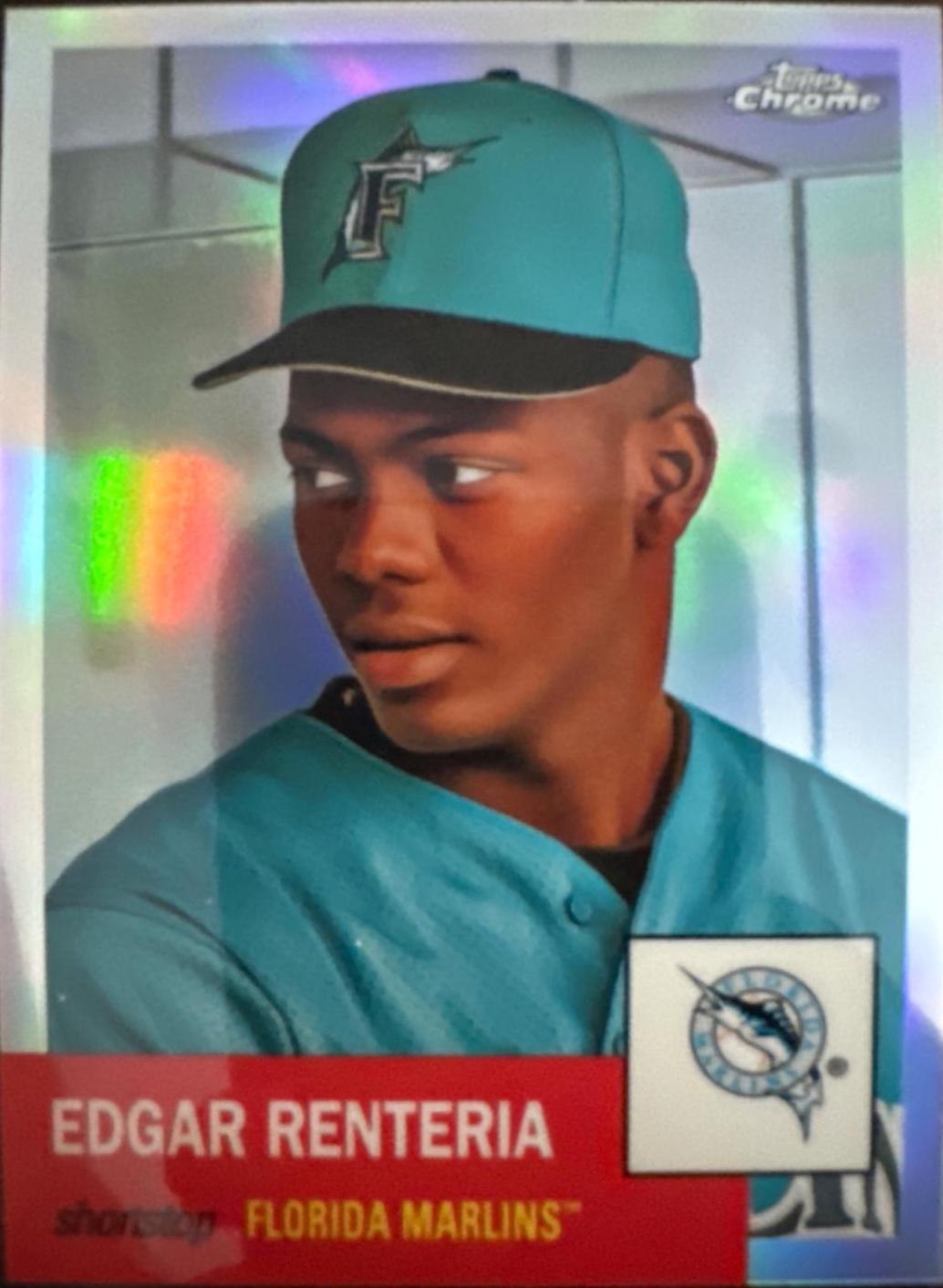 Edgar Renteria [Refractor] #407