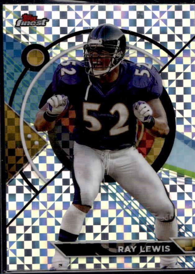 Ray Lewis [Checkerboard Refractor] #153