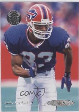 Andre Reed #59 1995 Sp Championship Football