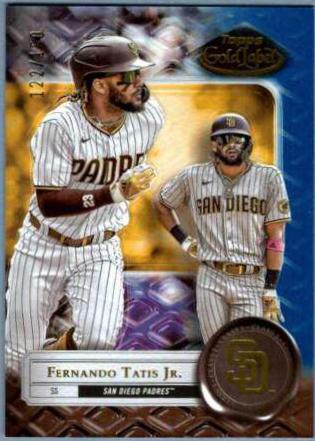 【ジャージーナンバー】Topps Gold Label タティスjr. Fernando Tatis Jr. [Class 1 Blue] #32 Prices | 2022 Topps Gold