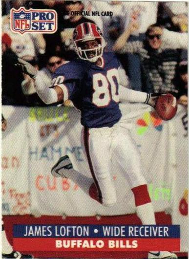 James Lofton #444 Cover Art