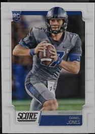 Daniel Jones #331 Football Cards 2019 Panini Score