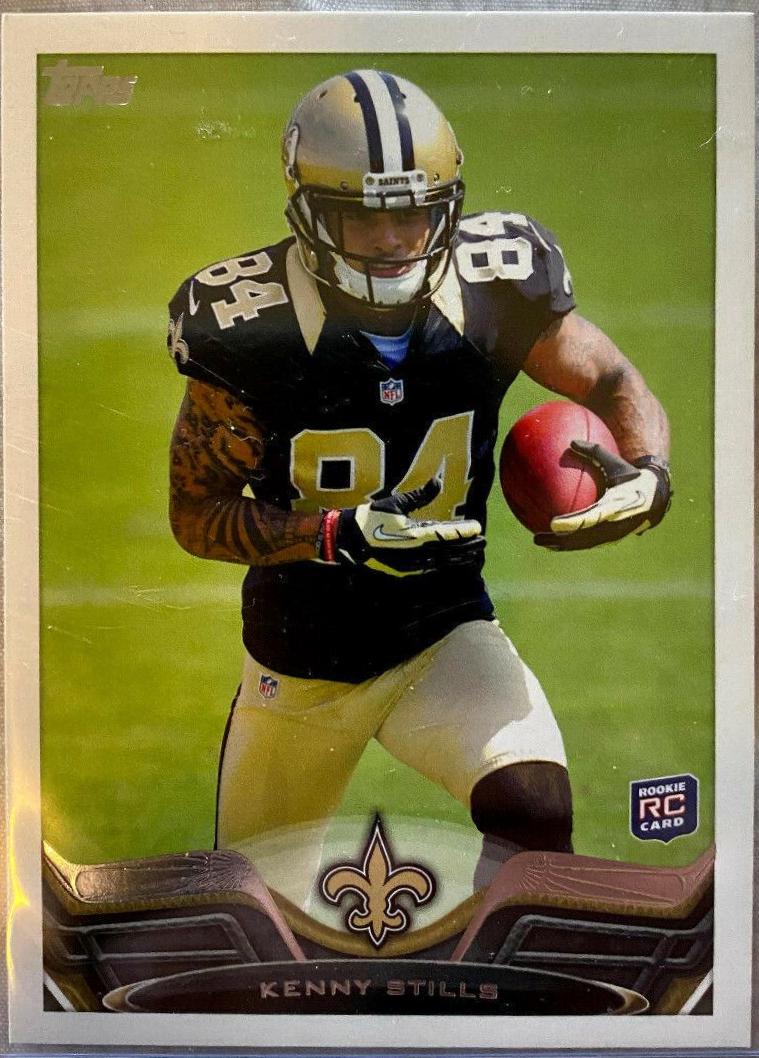 Kenny Stills #387 Football Cards 2013 Topps